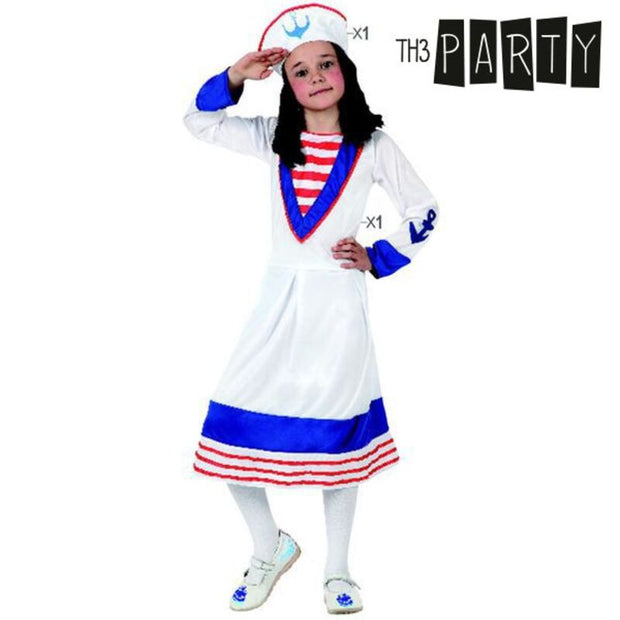 Costume for Children Th3 Party 9310 Sea woman