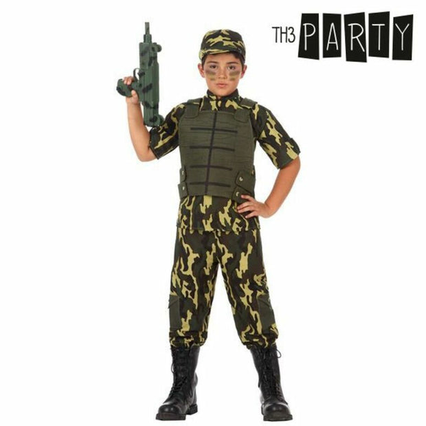 Costume for Children Camouflage