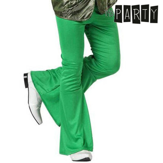 Adult Trousers Disco Green