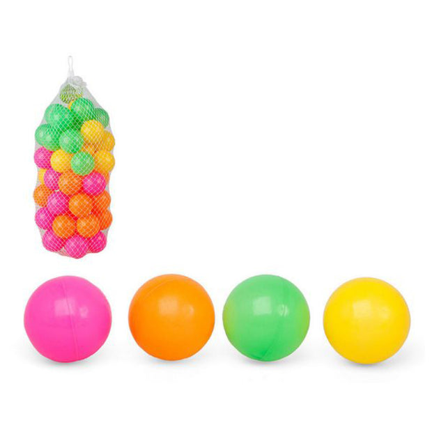 Coloured Balls for Children's Play Area 115692 (40 uds)