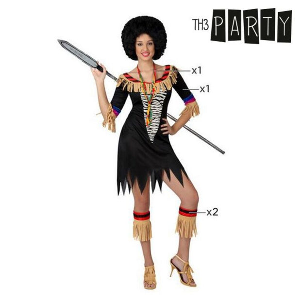 Costume for Adults Sexy Zulu