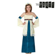 Costume for Children Medieval Lady Blue