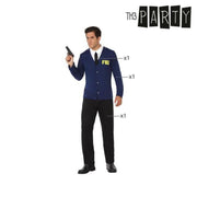 Costume for Adults FBI Officer