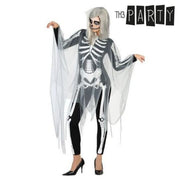 Costume for Adults Skeleton (2 Pcs)