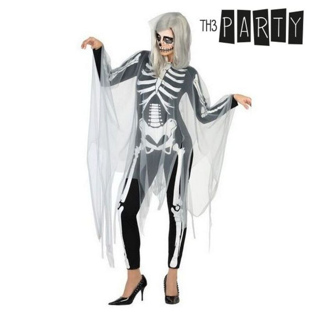 Costume for Adults Skeleton (2 Pcs)