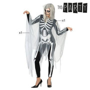 Costume for Adults Skeleton (2 Pcs)