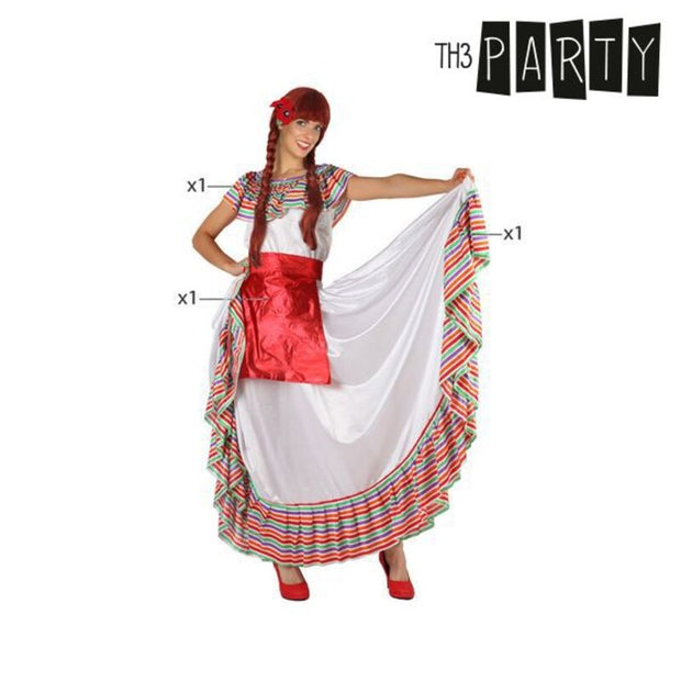 Costume for Adults Mexican Woman