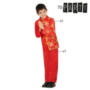 Costume for Children Chinese Red