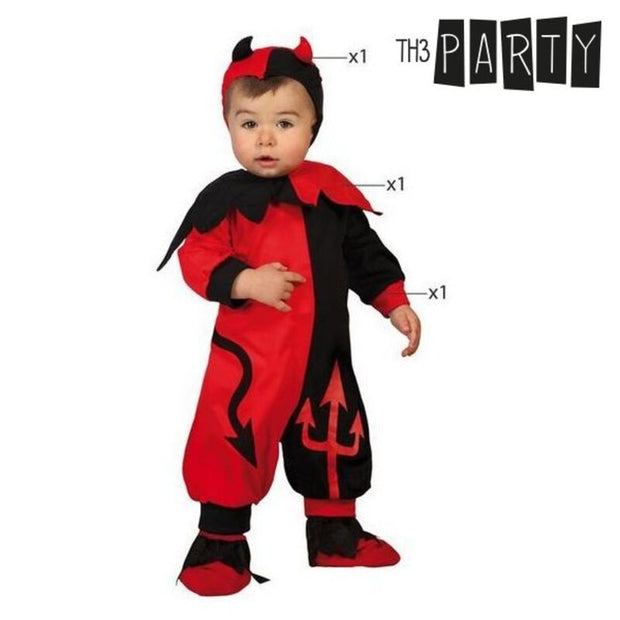 Costume for Babies Male Demon (3 pcs)