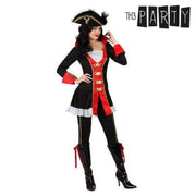 Costume for Adults (2 pcs) Pirate Captain