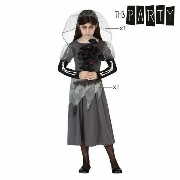 Costume for Children Corpse Bride (2 pcs)