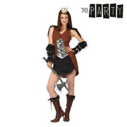 Costume for Adults Female Medieval Warrior Multicolour 12-24 Months