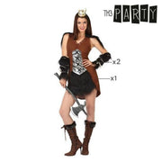 Costume for Adults Female Medieval Warrior Multicolour 12-24 Months