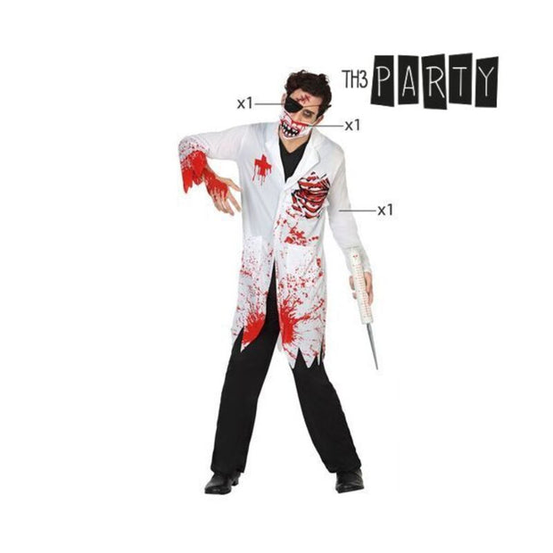 Costume for Adults Bloody Doctor