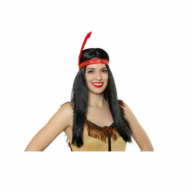 Long Haired Wig American Indian