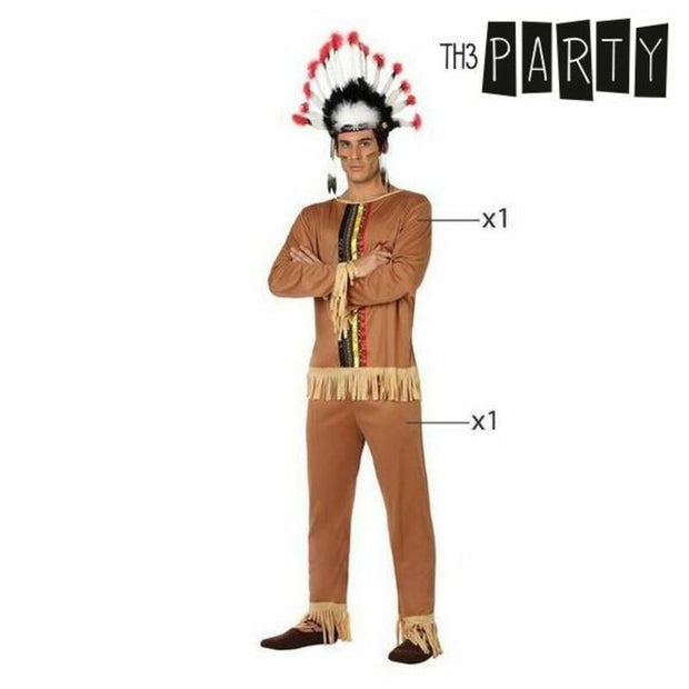 Costume for Adults American Indian