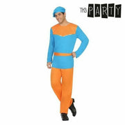 Costume for Adults Blue 4 pcs Haystack