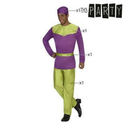 Costume for Adults Purple 4 pcs Haystack