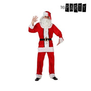 Costume for Adults Father Christmas (XL)