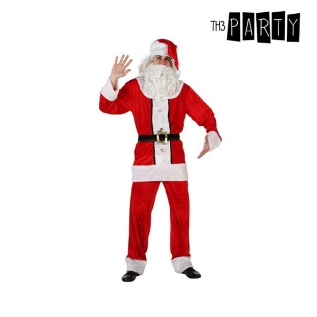 Costume for Adults Father Christmas (XL)