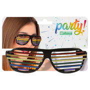 Glasses Multicolour Costune accessories Black