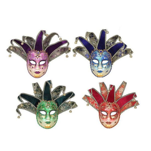 Venetian mask Rattle