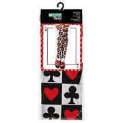 Costume Stockings Poker One size Multicolour