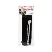Costume for Adults Skeleton Gloves Black