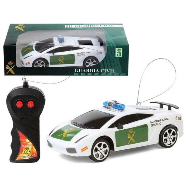 Remote-Controlled Military Police Car 118504