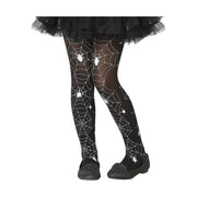 Costume Stockings One size Cobweb Black Halloween