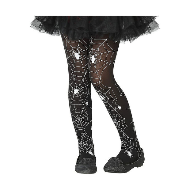 Costume Stockings One size Cobweb Black Halloween
