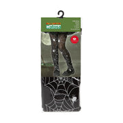 Costume Stockings One size Cobweb Black Halloween