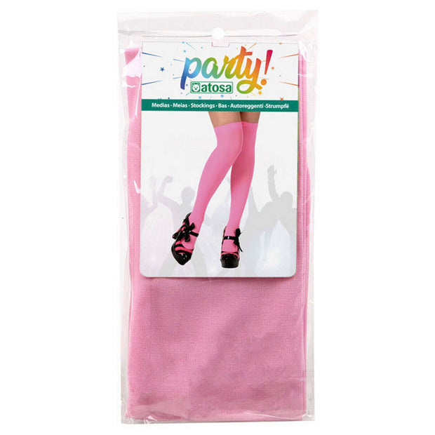Costume Stockings Pink One size