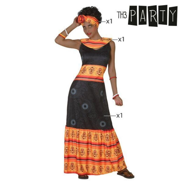 Costume for Adults (2 pcs) African Woman