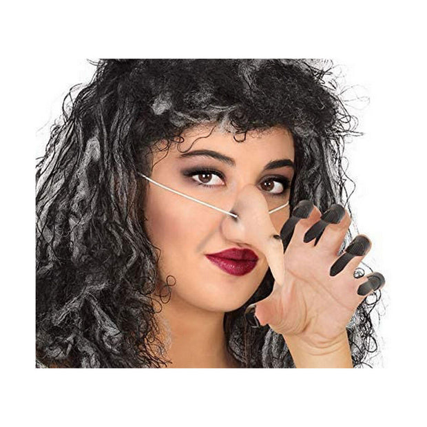 Costune accessorie Witch Nose 21 x 19 cm
