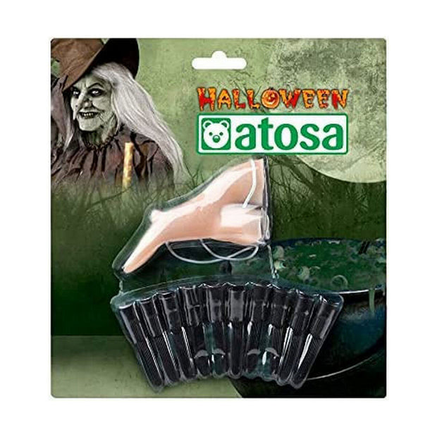 Costune accessorie Witch Nose 21 x 19 cm