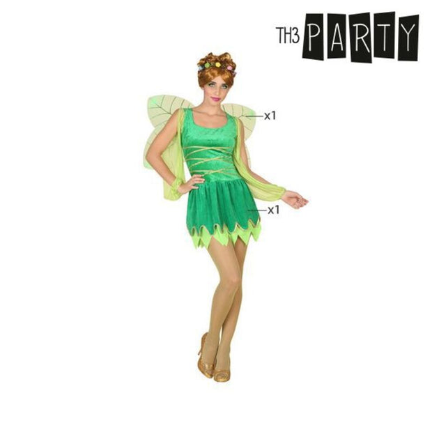 Costume for Adults Green Fairy