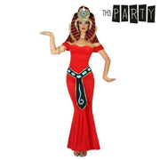Costume for Adults Red Egyptian Woman