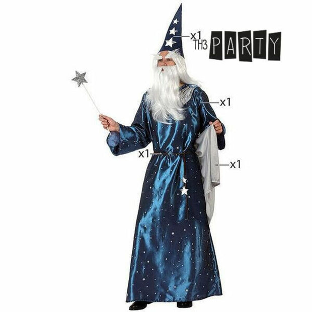 Costume for Adults 3795 Wizard