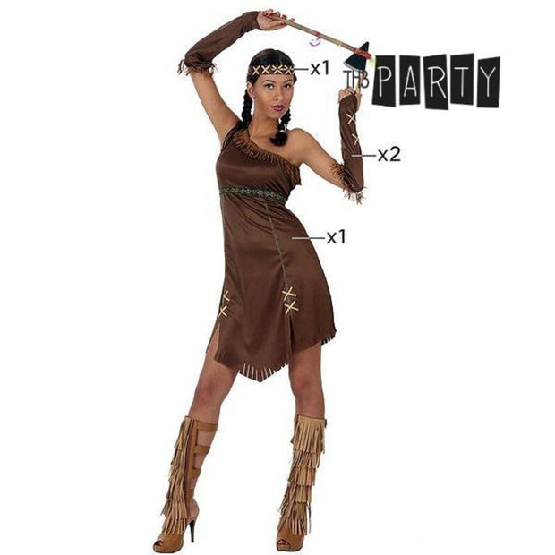 Costume for Adults 5119 Indian woman