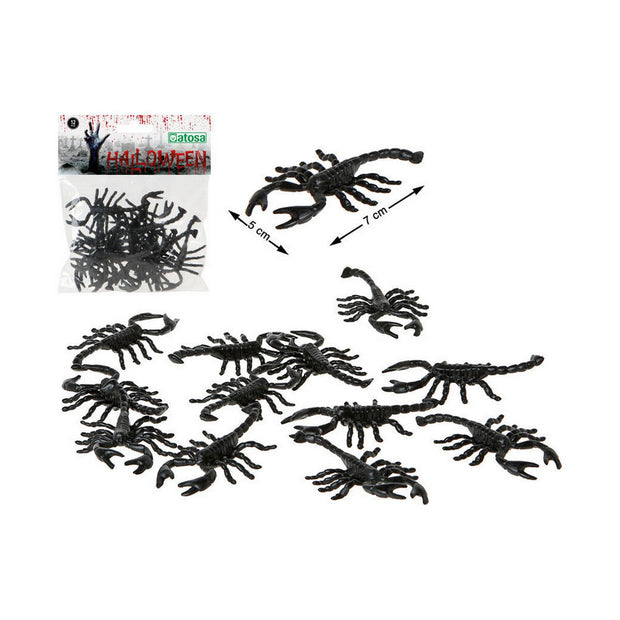 Halloween Decorations 12 uds Scorpion
