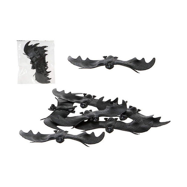 Halloween Decorations Bat 6 uds