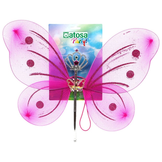 Fairy Wings 41 x 49 cm Fuchsia