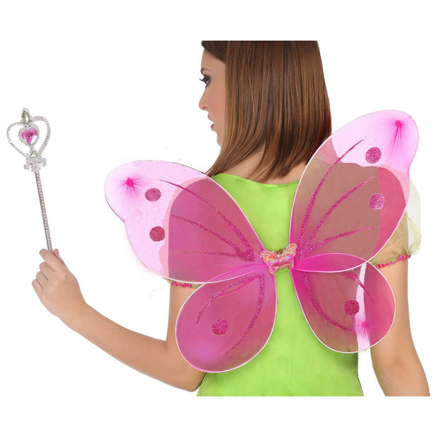 Fairy Wings 41 x 49 cm Fuchsia