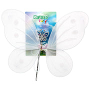 Fairy Wings 41 x 49 cm White