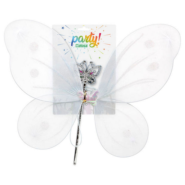 Fairy Wings 41 x 49 cm White