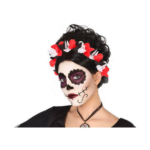 Headband Flowers Halloween