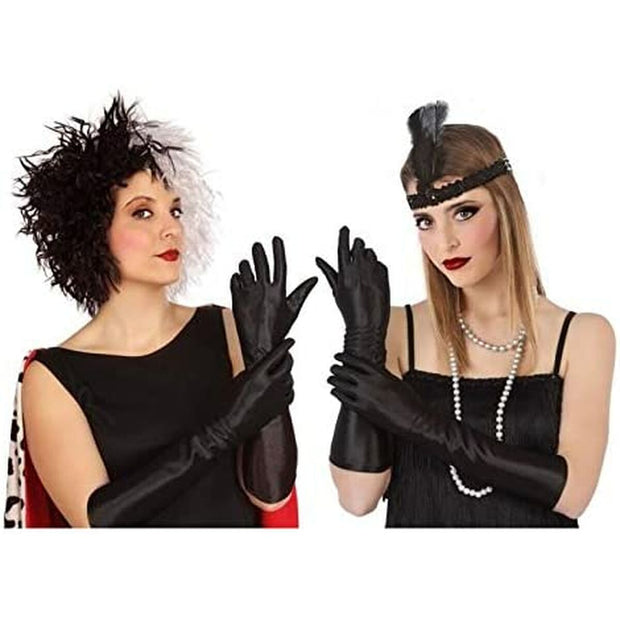 Gloves Cabaret Dancer Long