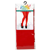 Costume Stockings One size Red