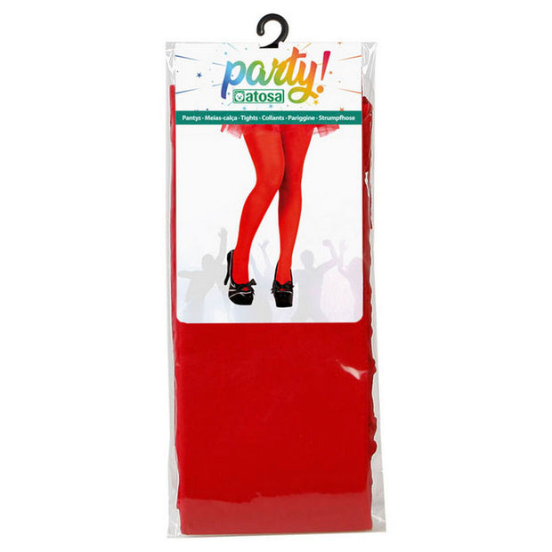 Costume Stockings One size Red